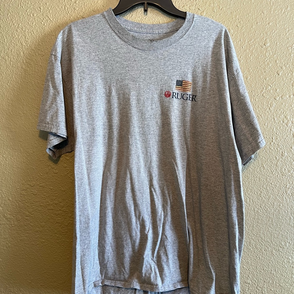 Ruger Gray Men's T-Shirt